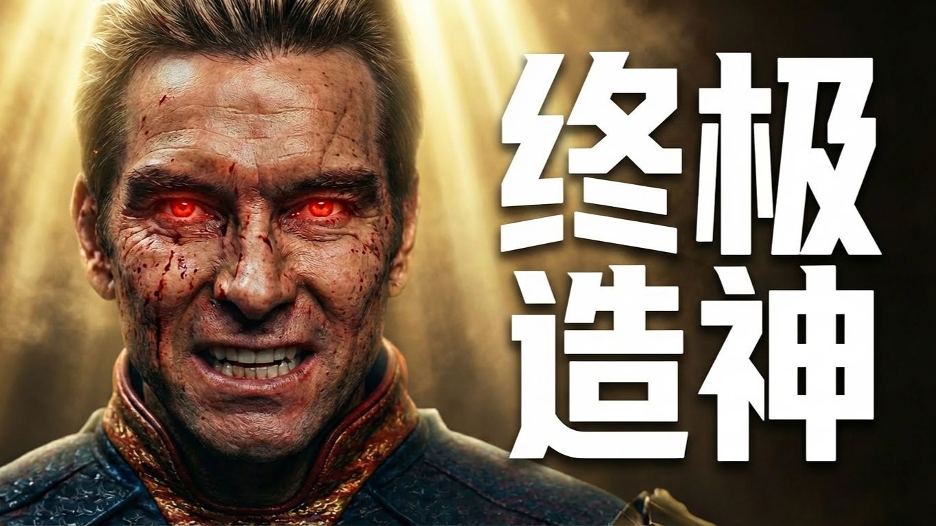 上帝靠边，祖国人封神！《黑袍纠察队》最新集全员自相残杀！