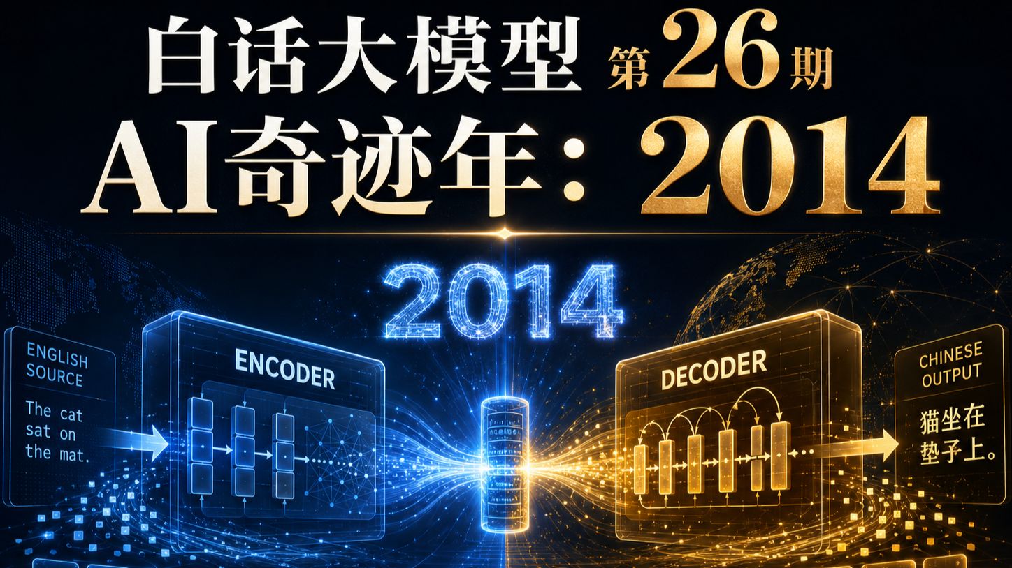 第26期丨AI奇迹年：2014