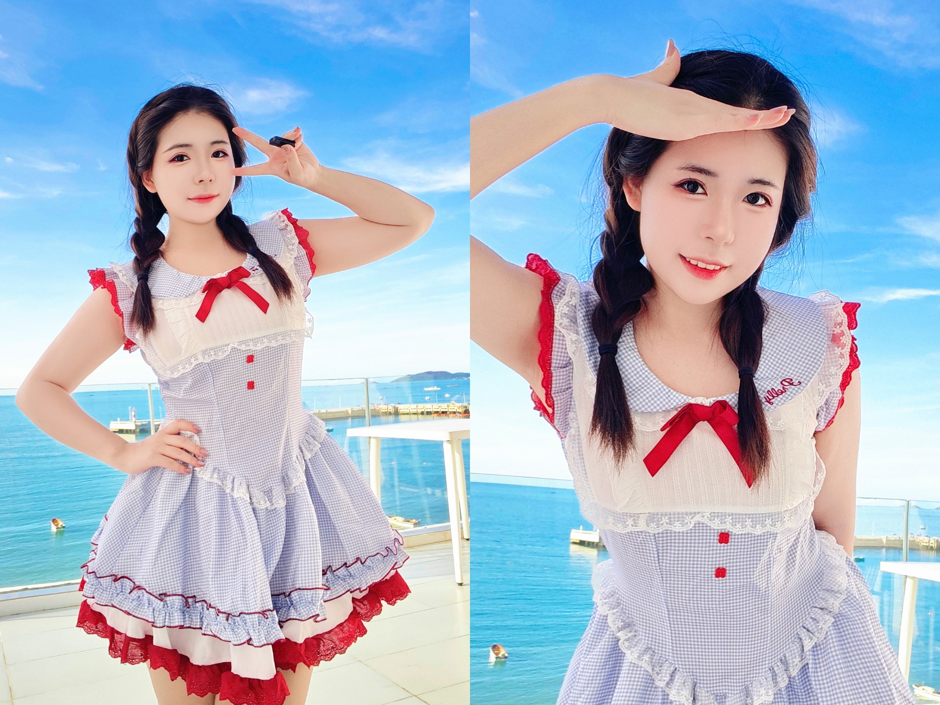 Shiburamine/Blue Sky and White Clouds, Me and You