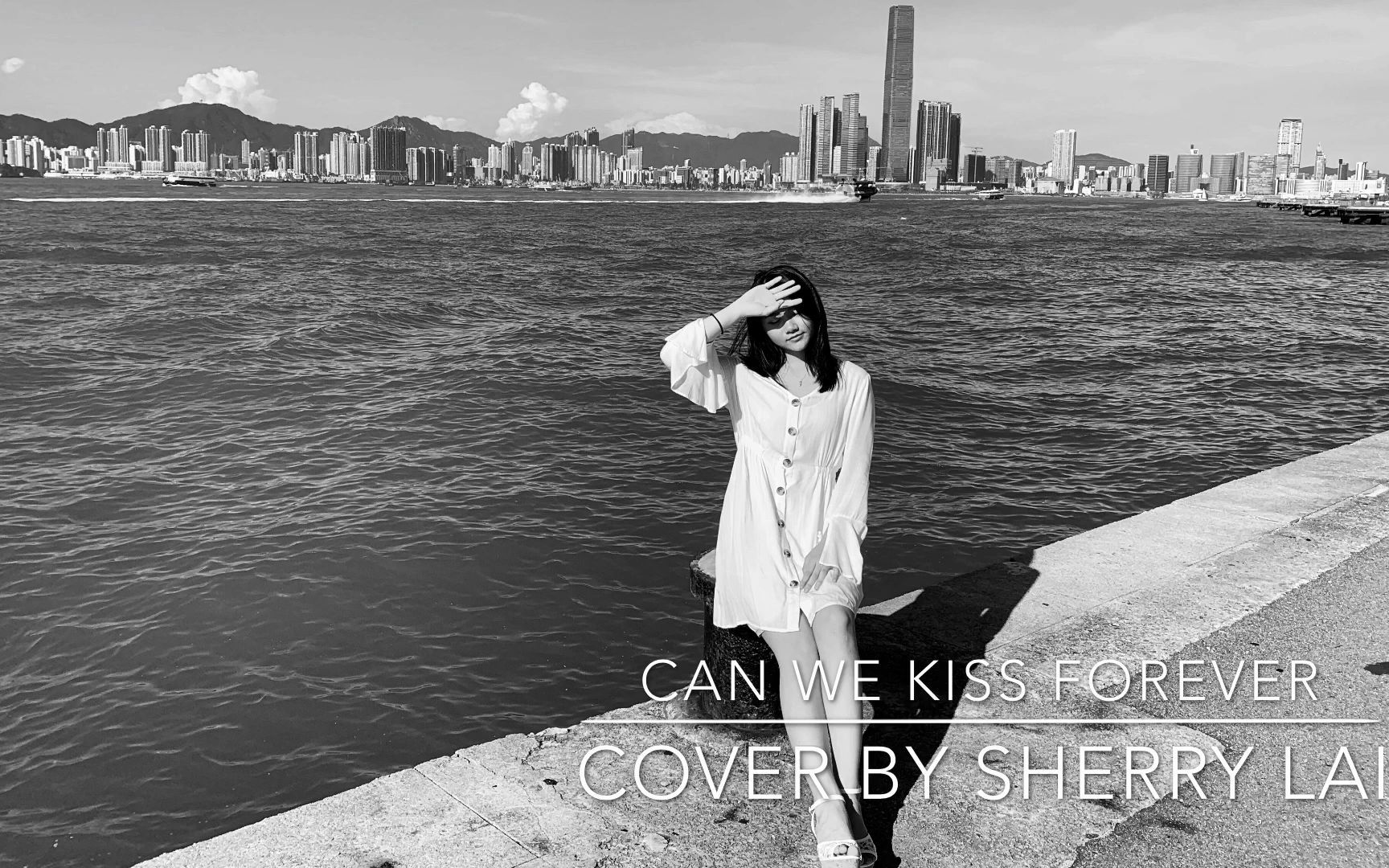 Can We Kiss Forever Cover By Sherry Lai_哔哩哔哩_bilibili