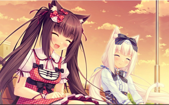 是猫娘双飞!《nekopara》2p【清魂实况】