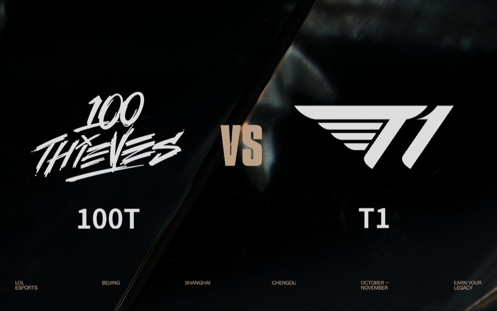 【2025全球总决赛】10月24日 100T vs T1