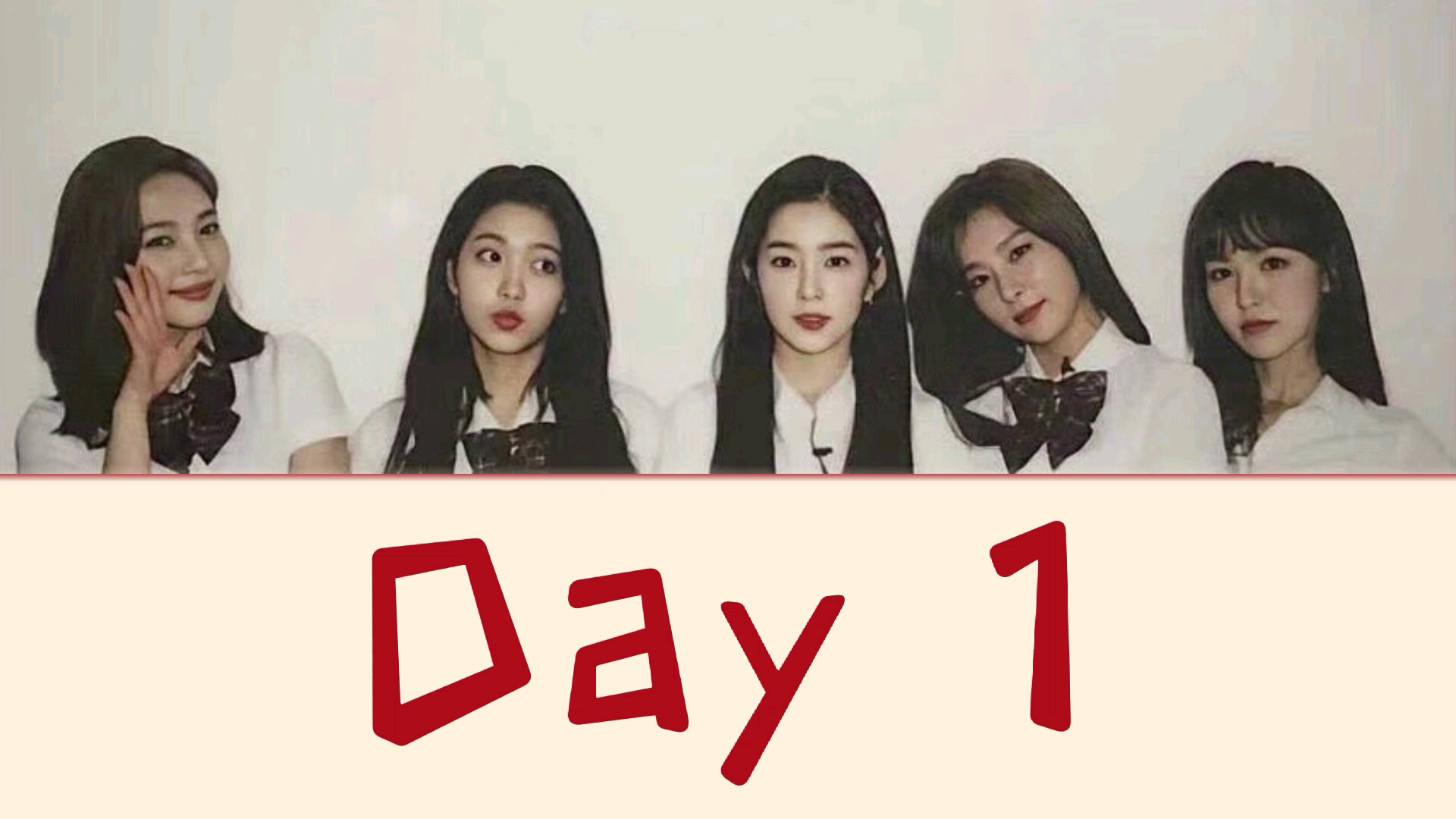 【音译空耳】速学Red Velvet《Day 1》最喜欢夏天的西瓜韩哔哩哔哩视频