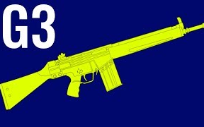 G3系列自动步枪 - 在20款随机游戏中的 枪声&装填对比