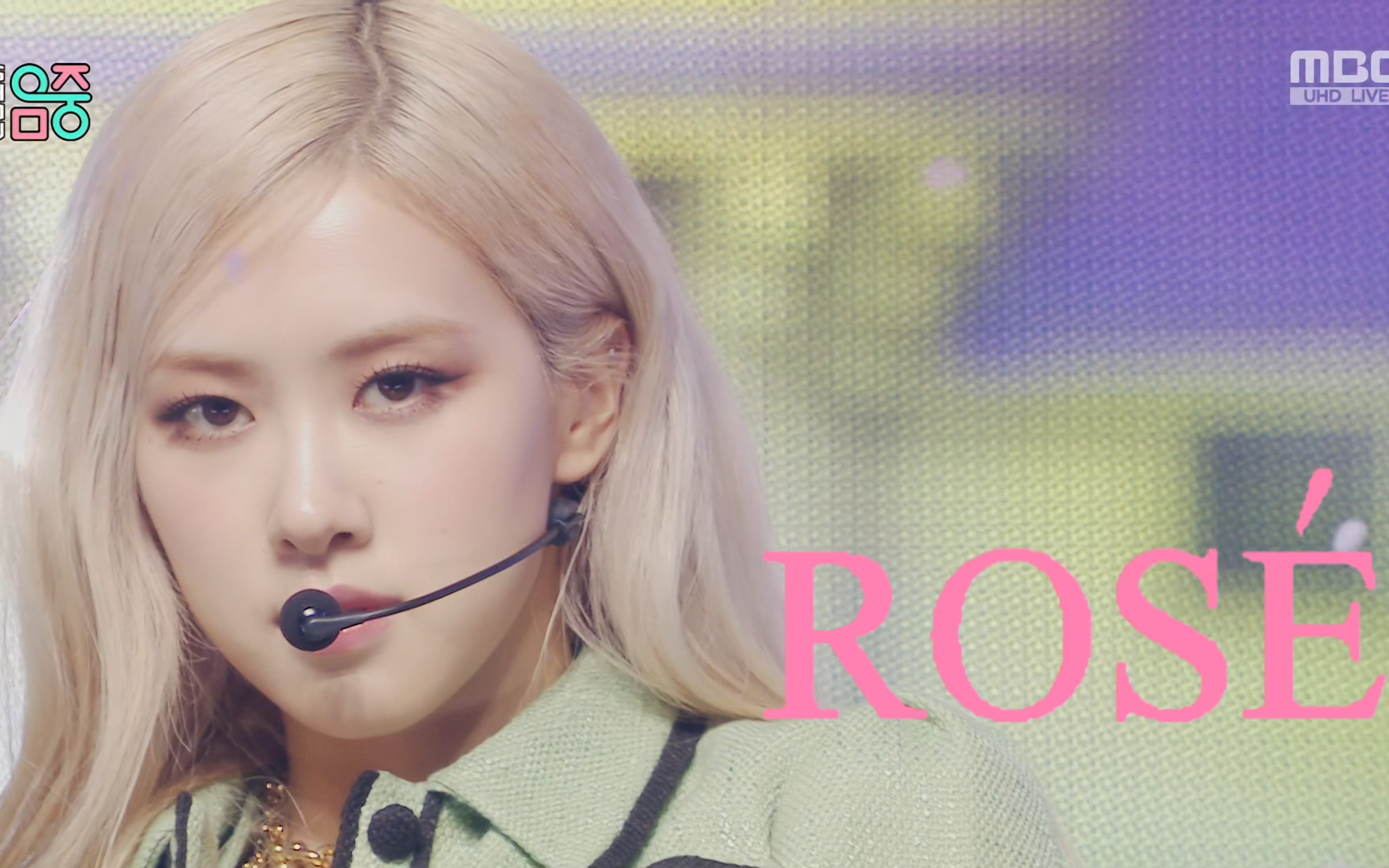【4K LIVE】ROSÉ GONE + On the Ground 4K舞台合集_哔哩哔哩_bilibili