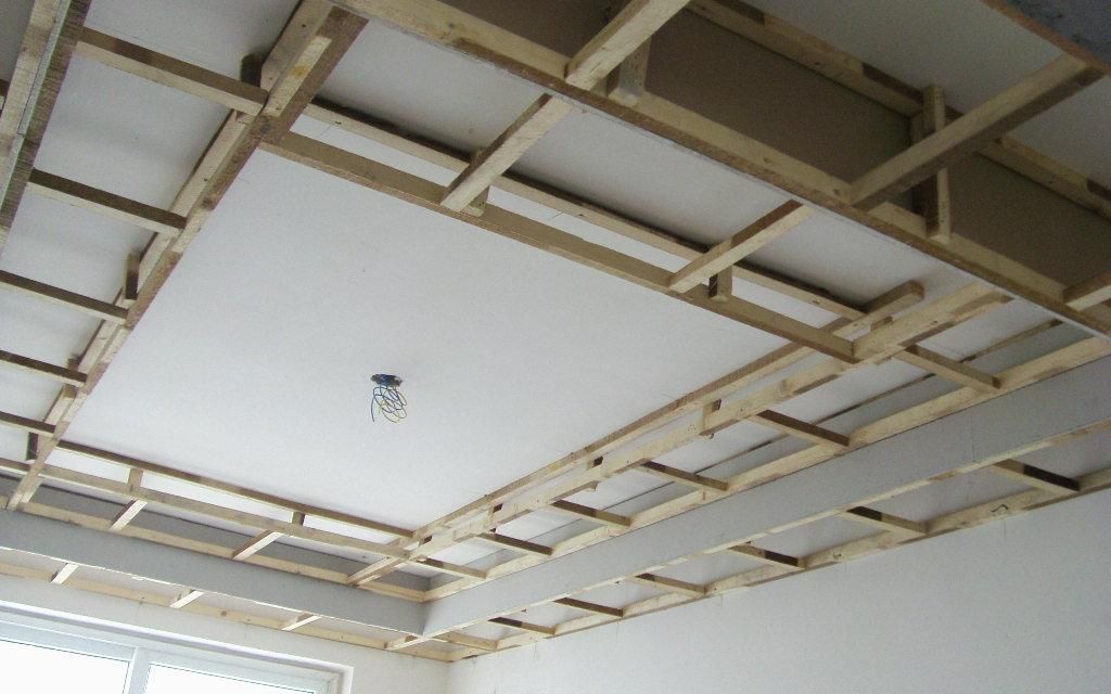 装修工艺：木龙骨在天棚吊顶时的安装方法