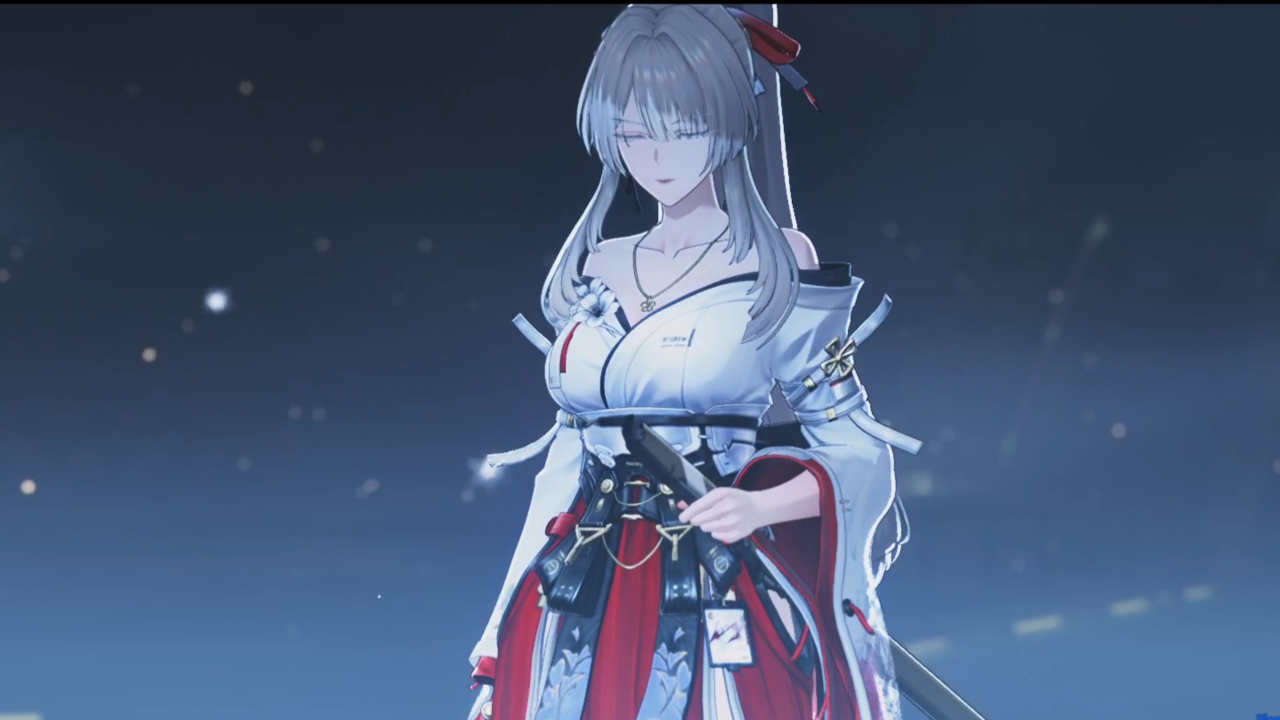 绯雪剧情战斗实机展示，一斩足矣，白毛剑士这下不得不抽了！