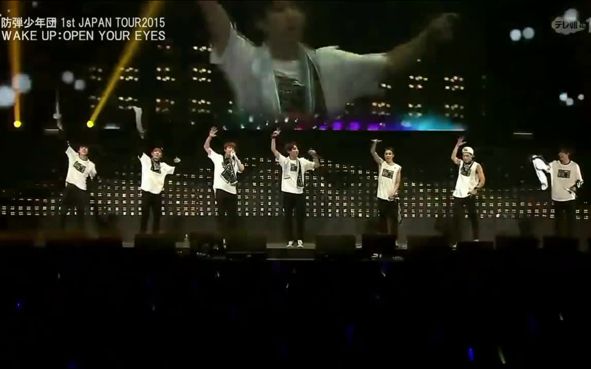 BTS 防弹少年团1st JAPAN TOUR 2015 生肉_哔哩哔哩_bilibili