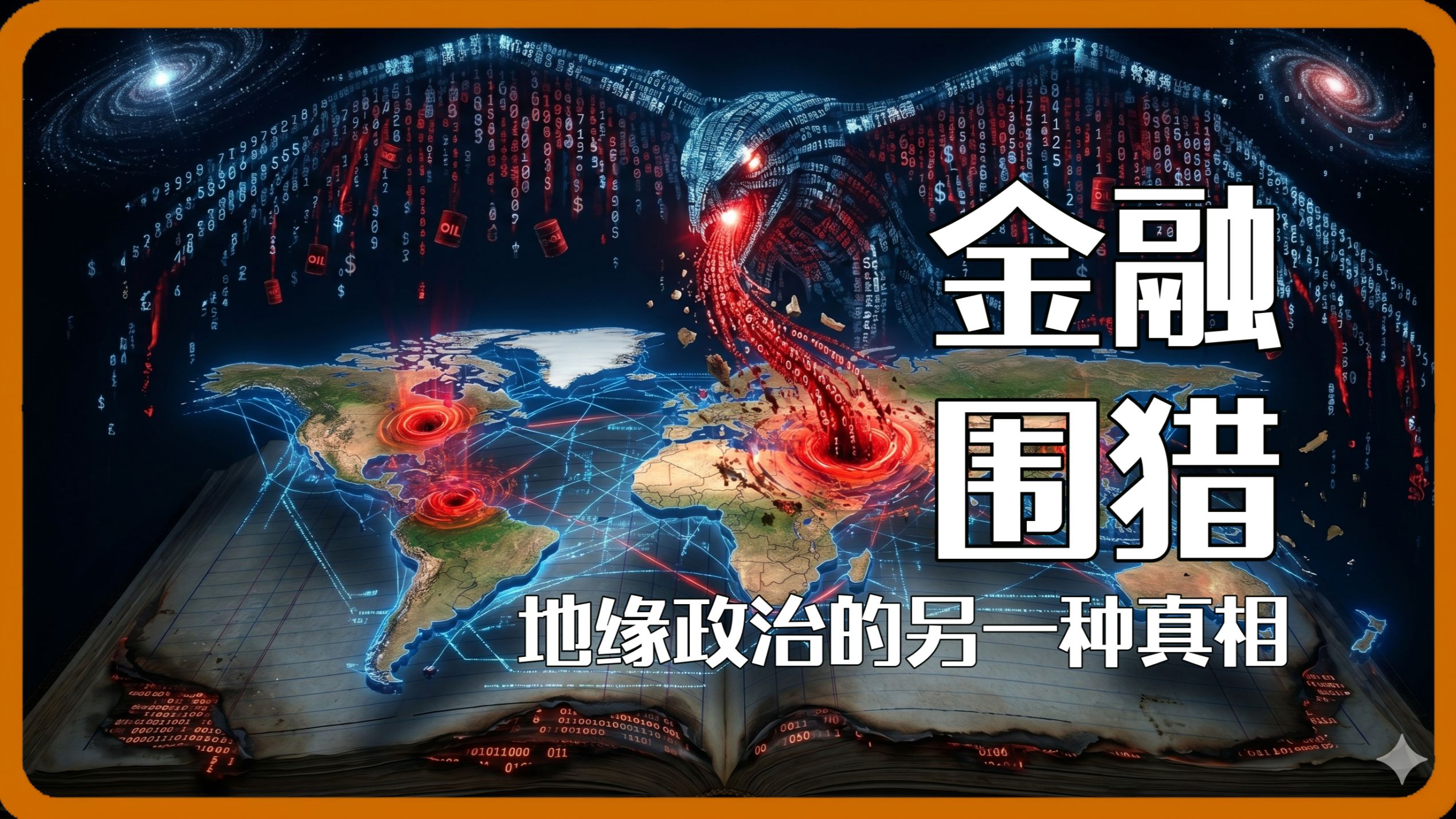 地缘政治的另一种真相，金融的围猎
