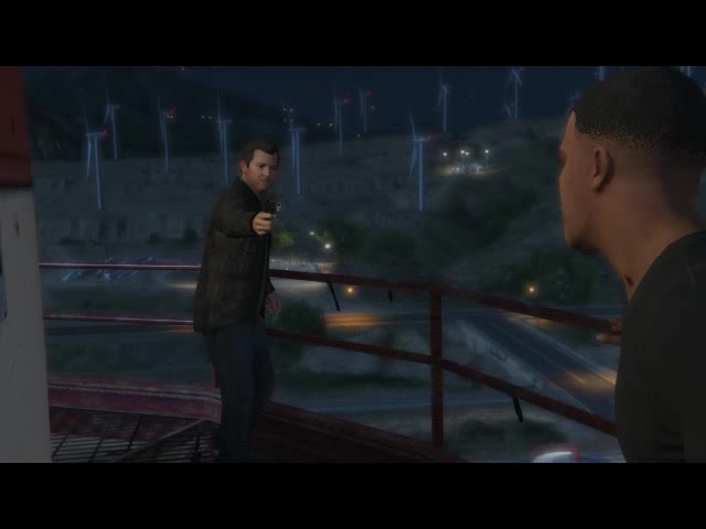 【gta5】三个结局