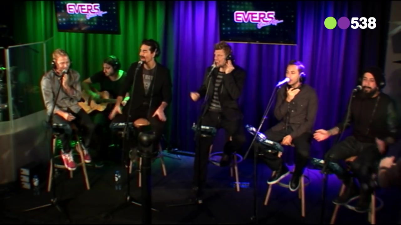 【Acoustic】Backstreet Boys  As Long As You Love Me  Live bij Evers Staat Op哔哩哔哩 (゜゜)つロ 干杯~bilibili