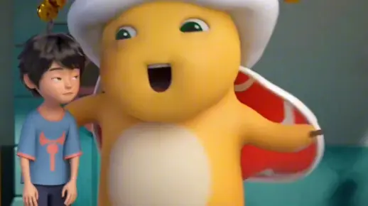 奶龙摆摊：吃出一座山