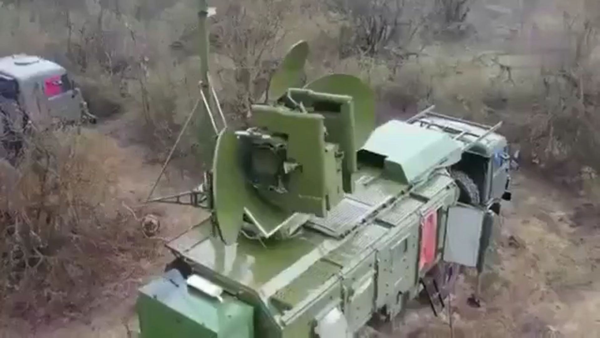 俄喀拉苏哈-4型电子战系统