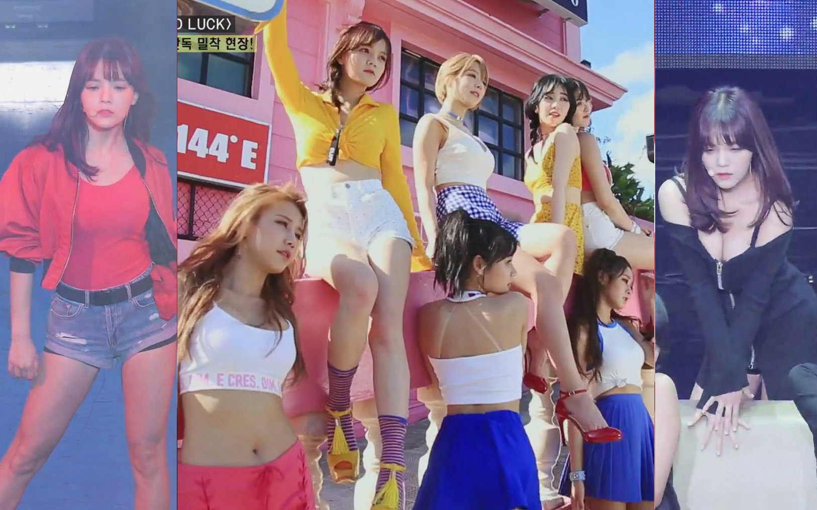 【aoa】aoa the show live  赠两段智珉 160517