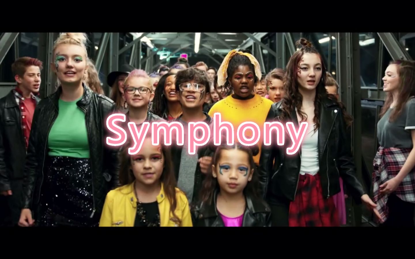 Symphony Clean Bandit_哔哩哔哩_bilibili