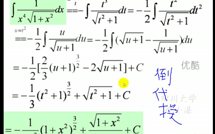 优酷网-徐小湛《高等数学》