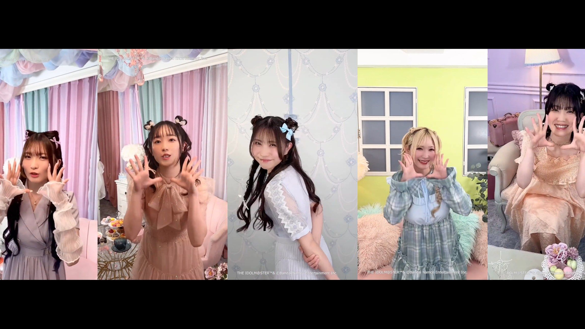 【5人.Ver】「カウントダウンラブ」アイキュー キャストによるダンス