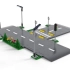 乐高 LEGO 城市系列60304 带交通灯的十字路口 2020速拼评测