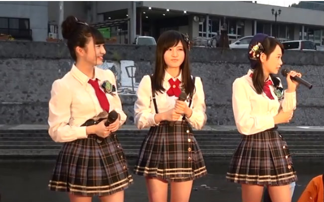 20150717 akb48team8「想见你～制服的羽根」in大鳄