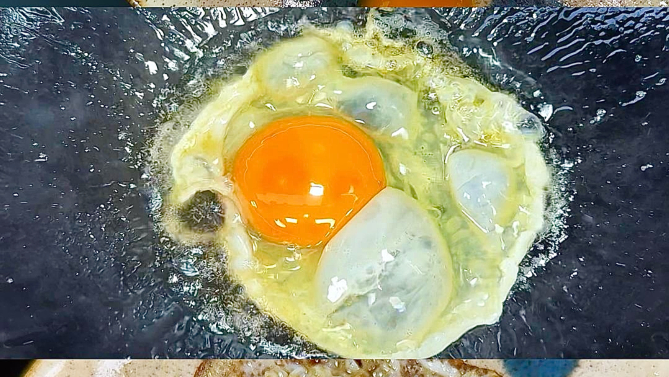 煎个蛋吃大家～