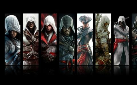 【刺客信条】当刺客信条变成唯美的手游