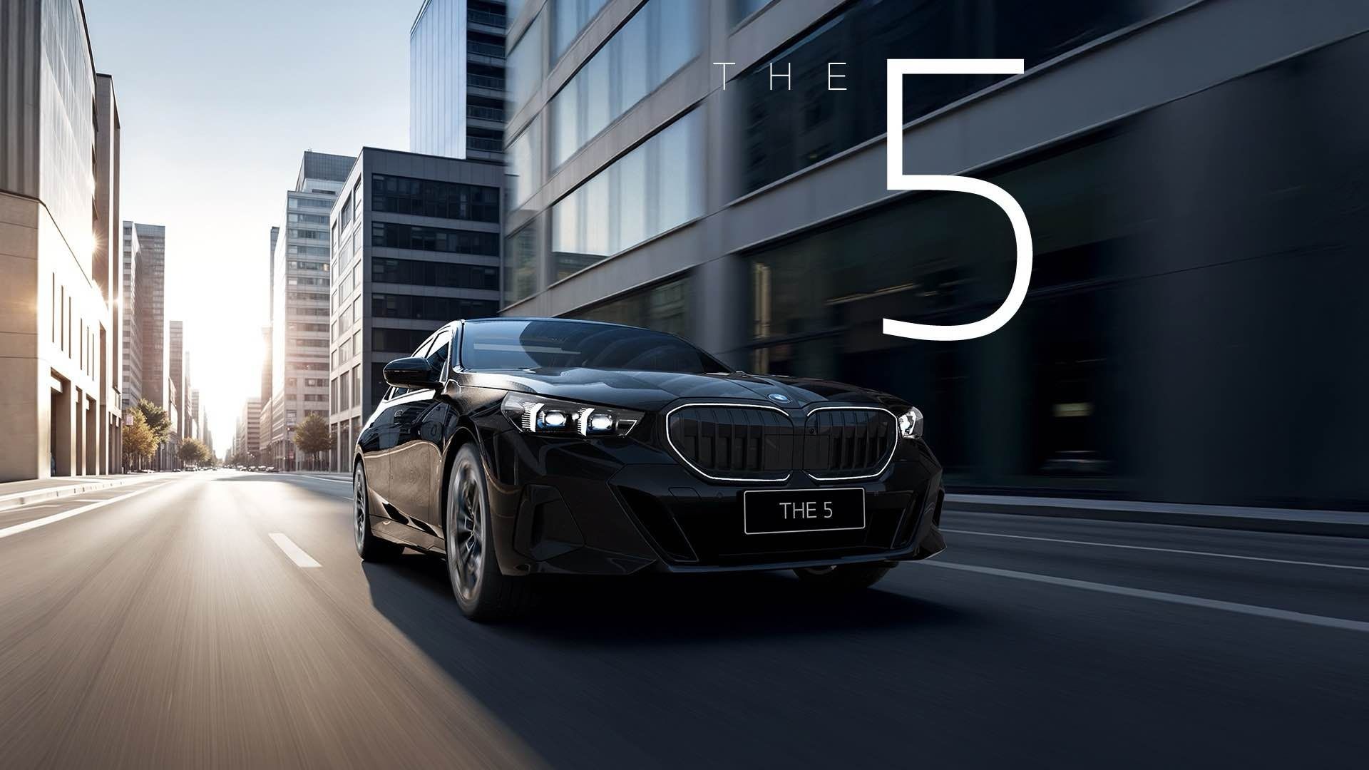 BMW 5系，曜夜焕新