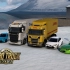 《欧洲卡车模拟2》冰岛的毁车之路 - 联机直播录像 | Euro Truck Simulator 2
