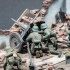 【Model Nerd】田宫 1/35 二战德国 3.7cm Pak35/36牵引式反坦克火炮及炮班 场景制作