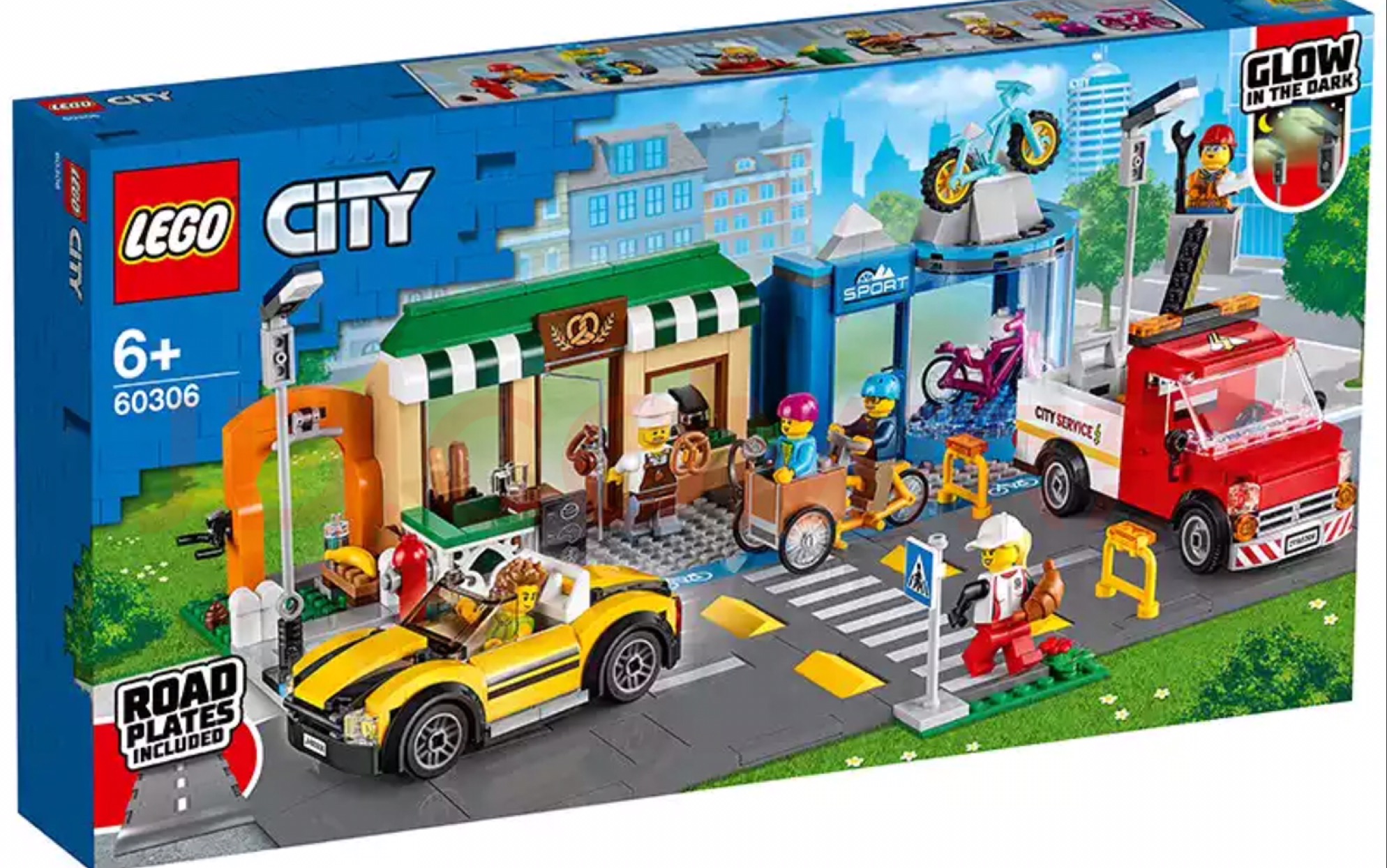 圆一个房车梦：LEGO 乐高 城市旅行车 60057_拼插积木_什么值得买