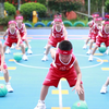 篮动中国季幼儿篮球操《小篮球大梦想》长沙市芙蓉区教育局东岸锦城幼儿园