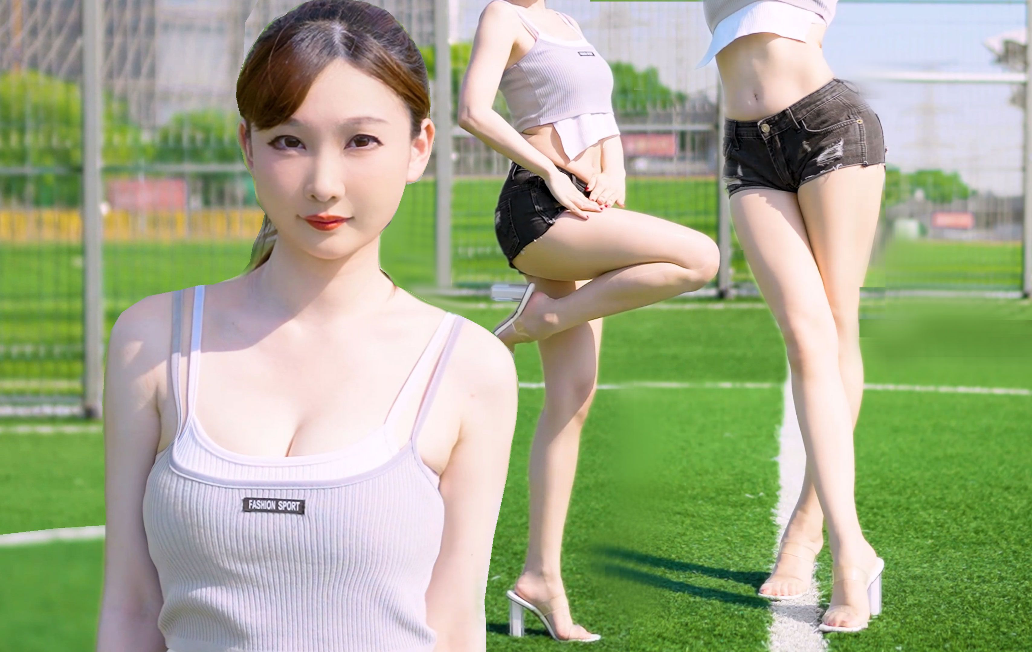 好身材，晒出来☀️