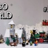 乐高 LEGO MOC作品 山间教堂 拼搭指南