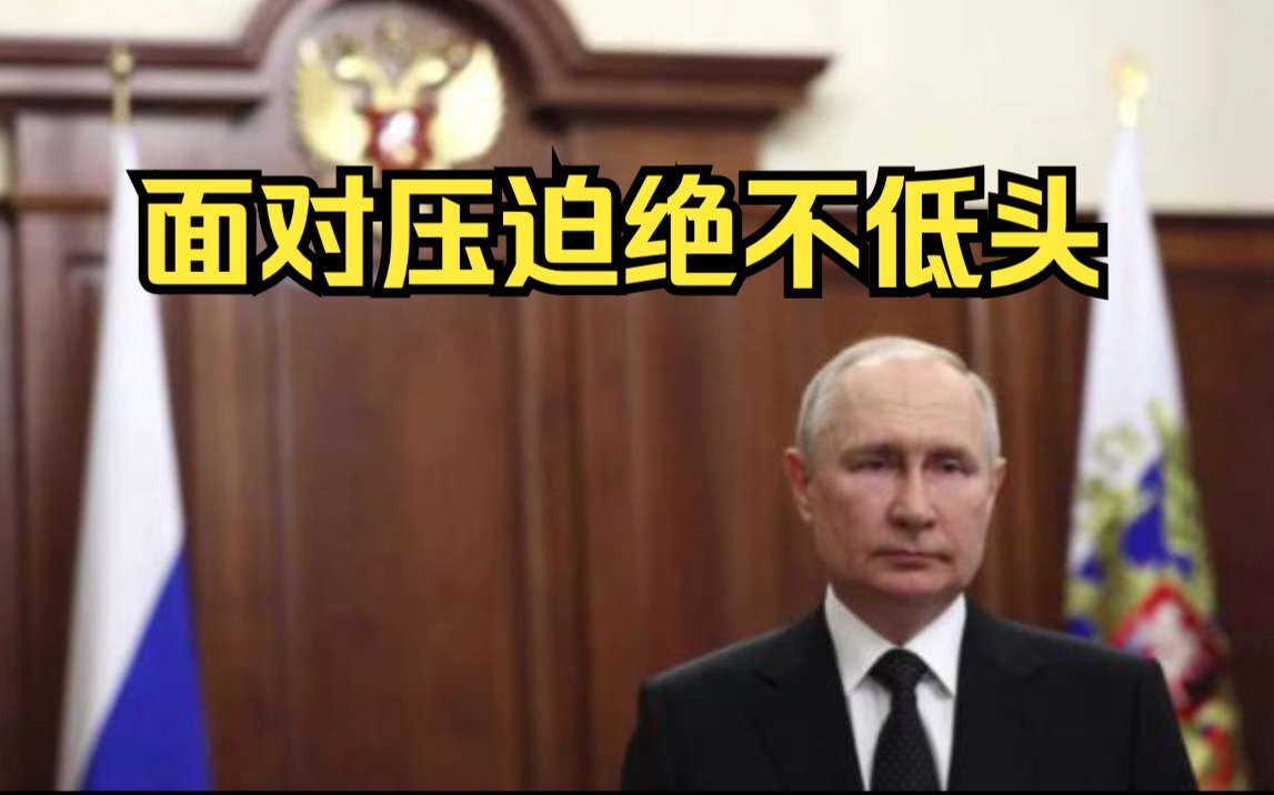 普京：俄罗斯将在自己的道路上不断前进