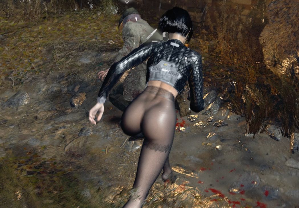 【生化危机4重制版】硬核难度第五章开篇 更多的敌人+增强的AI+玩家有限闪避体术MOD