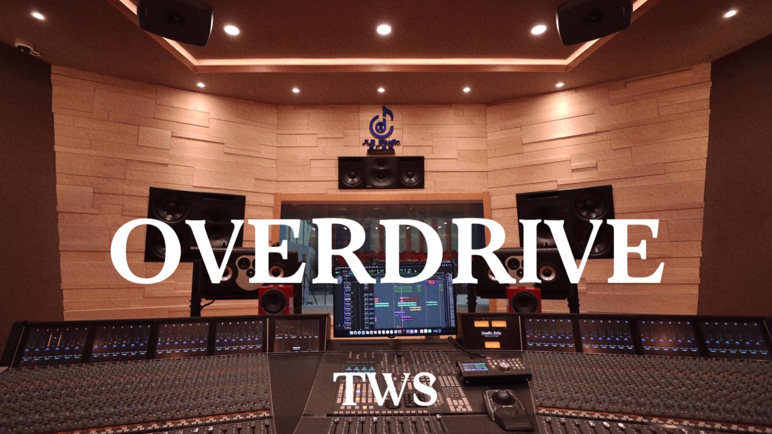 TWS《OVERDRIVE》百万豪装录音棚大声听