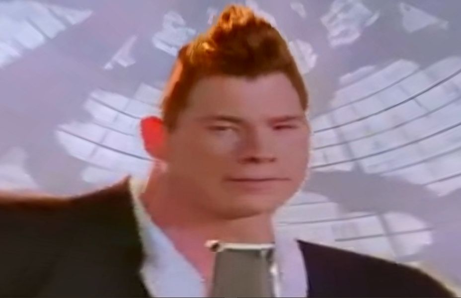 Rick Astley Never Gonna Give You Up 但全程一个音