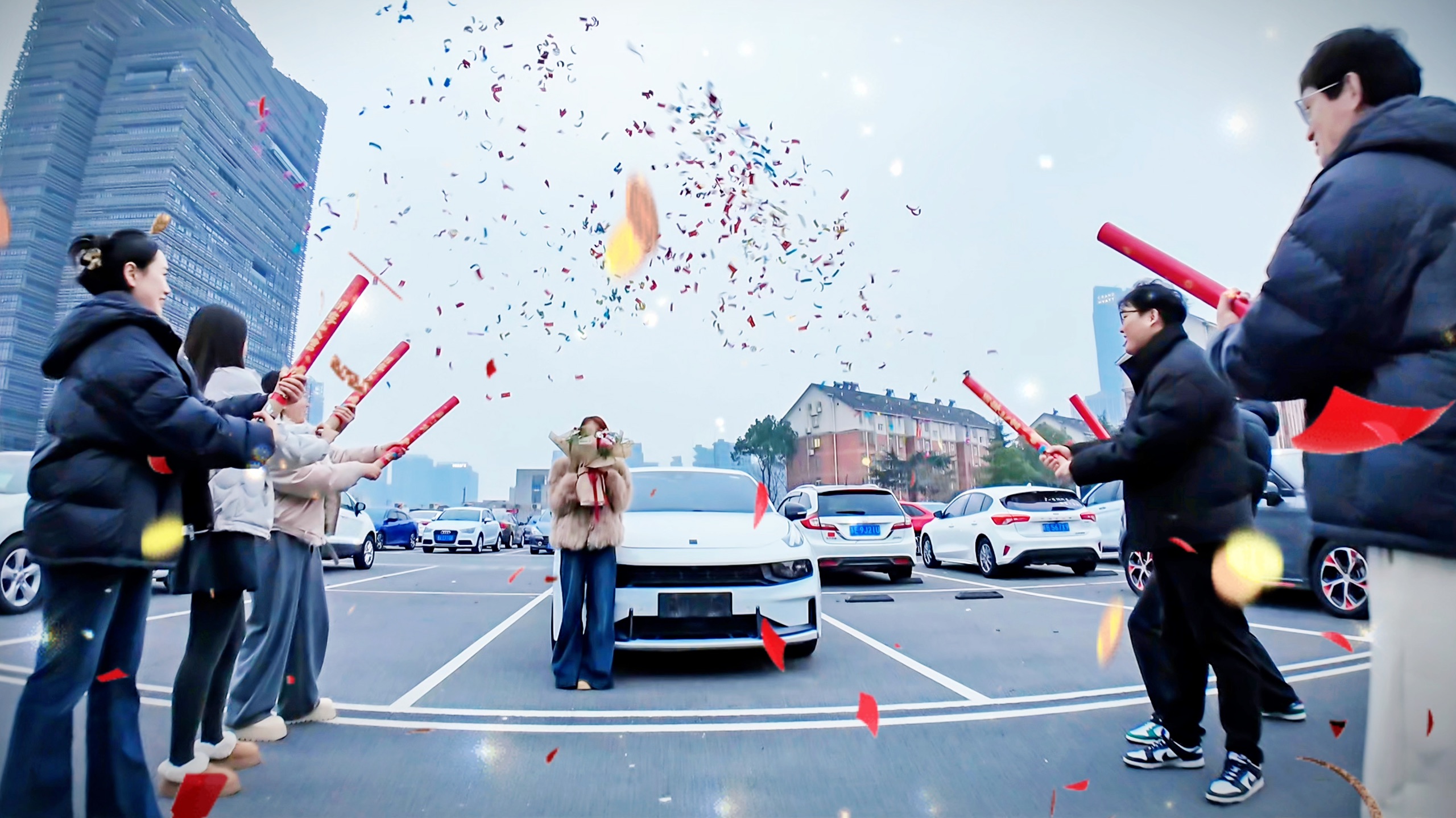 谁说二手车没排面？这波提车仪式，比新车还让人羡慕！