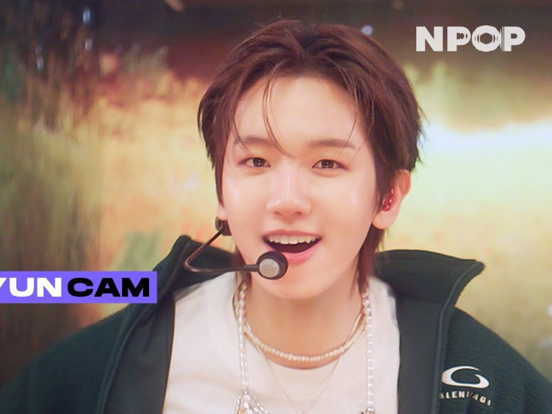 【边伯贤】圈粉向！新曲《Elevator》NPOP 4K脸部直拍