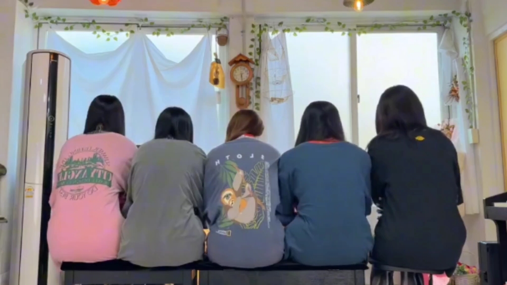 Sitting posture changes temperament