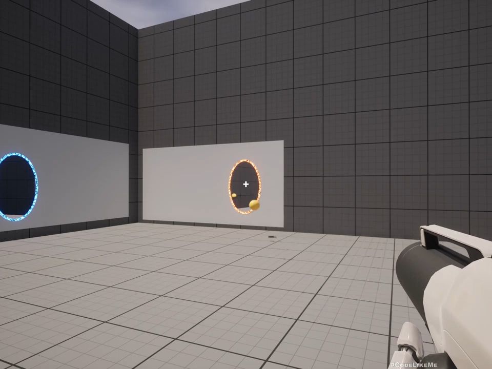 9.Unreal-Engine-53-Pickup-and-Move-Objects-Portal-Gun-9