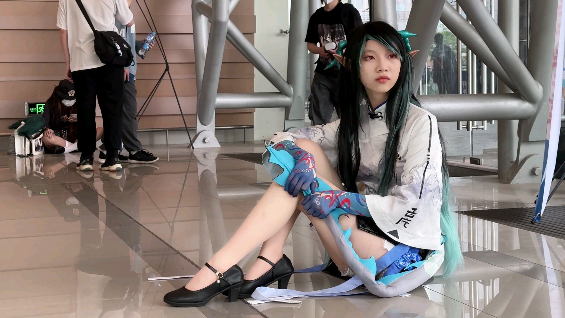 Comic-Con on-site shooting