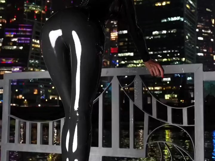 Urban Night Scene