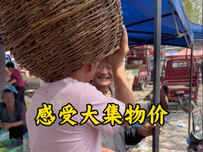 炊哥带你感受大集物价