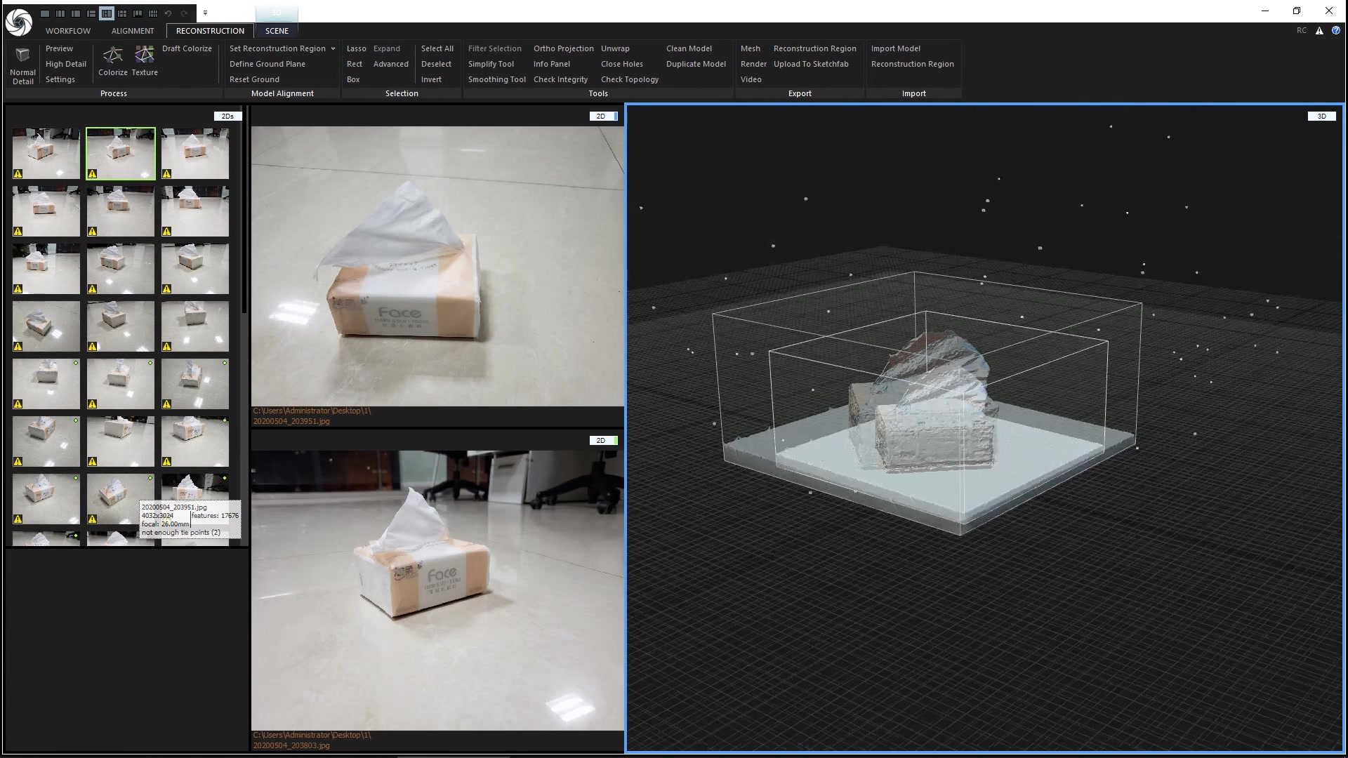 2D照片转3D视频 Blender建模教程_哔哩哔哩_bilibili