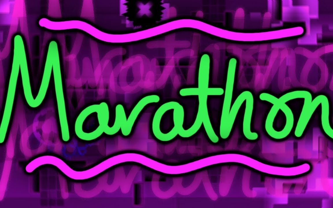 这就是几何冲刺的马拉松!!Marathon by weoweoteo (and hinds)