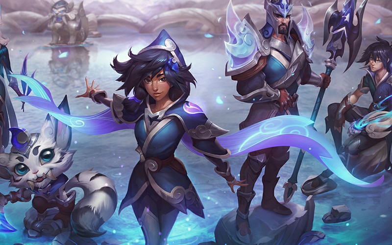 探险家伊泽瑞尔ssgharu2018重做皮肤浏览skinspotlight