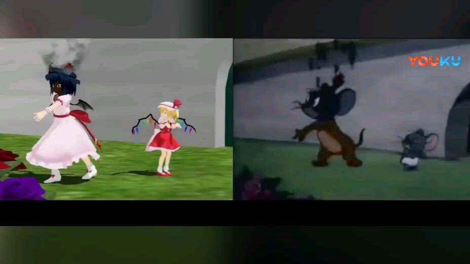 东方mmd四川话配音猫和老鼠火炮节