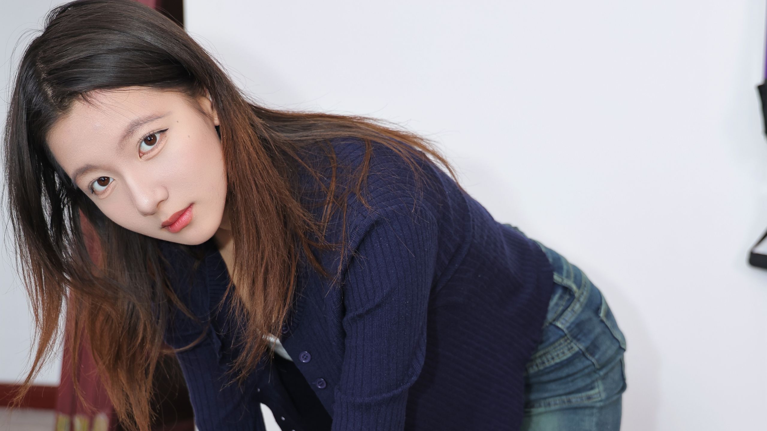 【4K高清 精彩试看】校花女大 男友最喜欢的 裤里丝