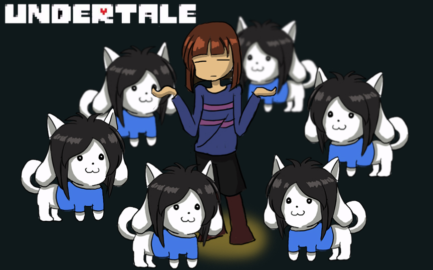 undertale提米村庄小彩蛋