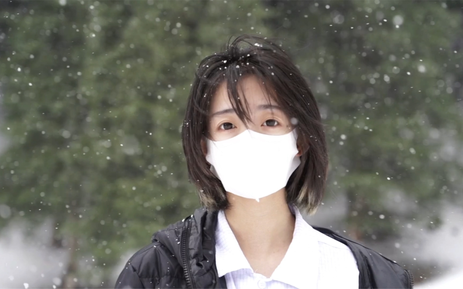 Snowy May in the North